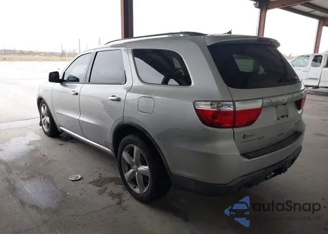 2011 Dodge Durango Citadel from USA, damaged, VIN 1D4SD5GT3BC663884